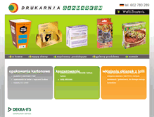 Tablet Screenshot of danmarkom.pl